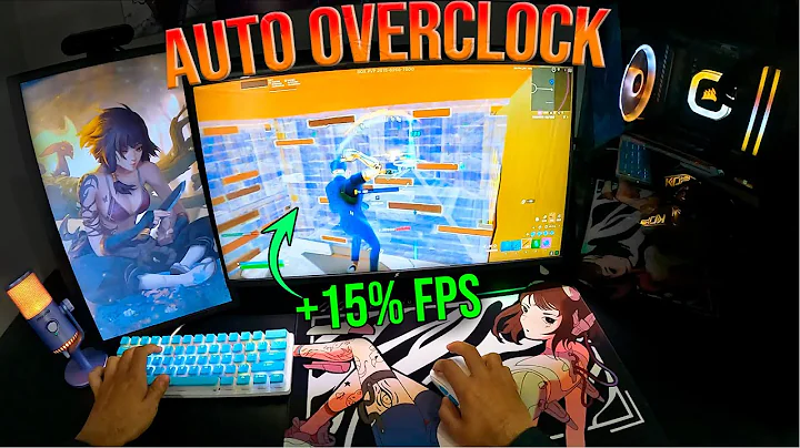 Boostez vos performances de jeu avec l'overclocking CPU AMD !