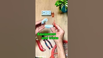 Hai cách gắn dây điện vào thiết bị điện mà thợ điện hay làm #Shorts #tricks