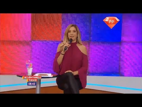 Sofia Franco en Black Leggigns