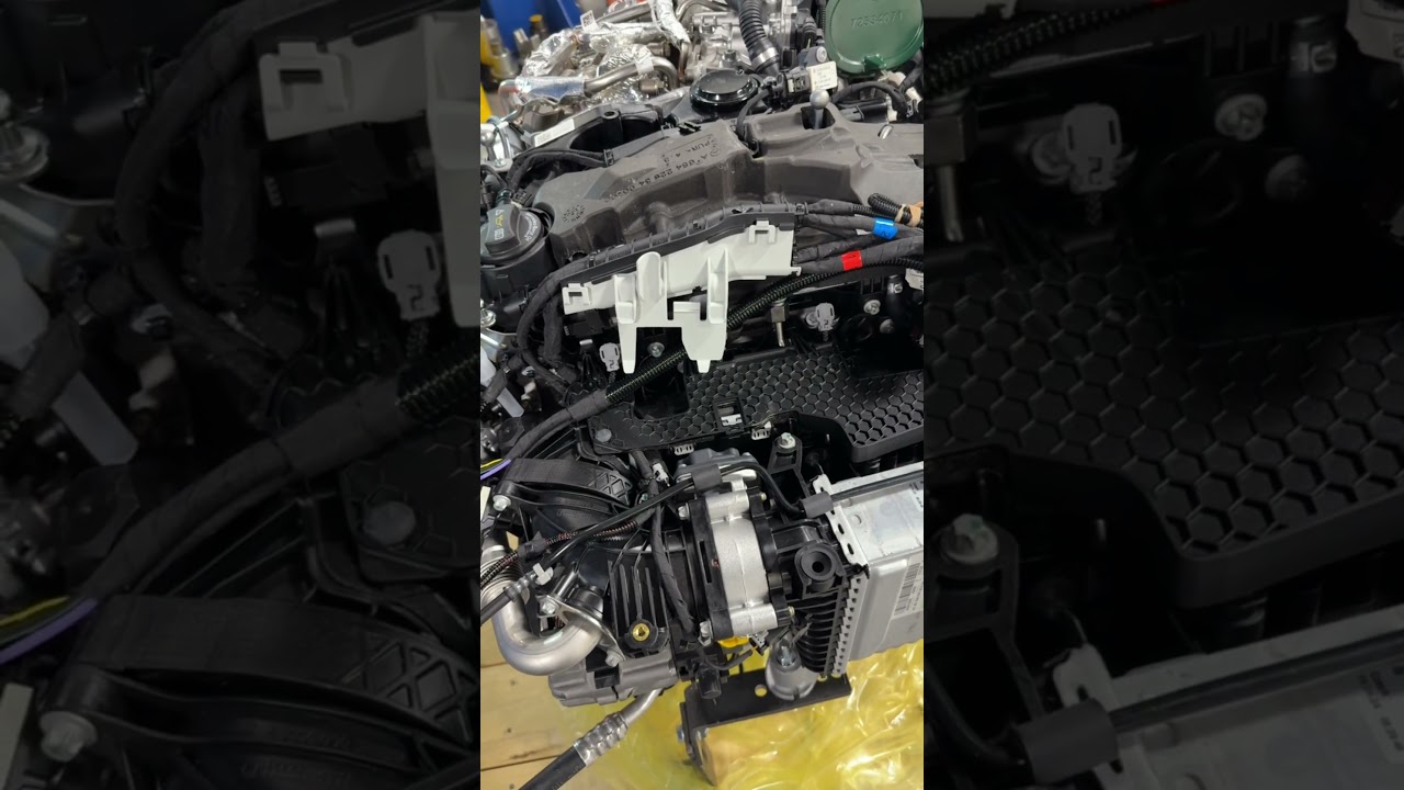 Знакомьтесь с двигателем OM654.