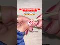 Easy Nail Art Using a Toothpick 💅 Beginner Friendly Nail Design #shorts #nailart
