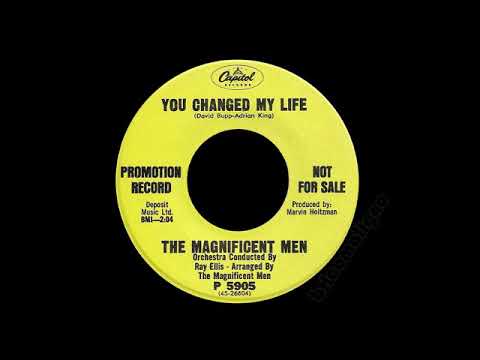 The Magnificent Men - You Changed My Life