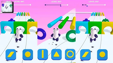 Blob Shifter 3d All levels | Blob Shifter 3d Max level | ios