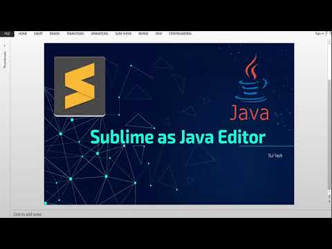 sublime text 3 font ภาษาไทย  New Update  How to Compile and Run Java in Sublime Text 3 / Integrating Java with Sublime Text Editor.