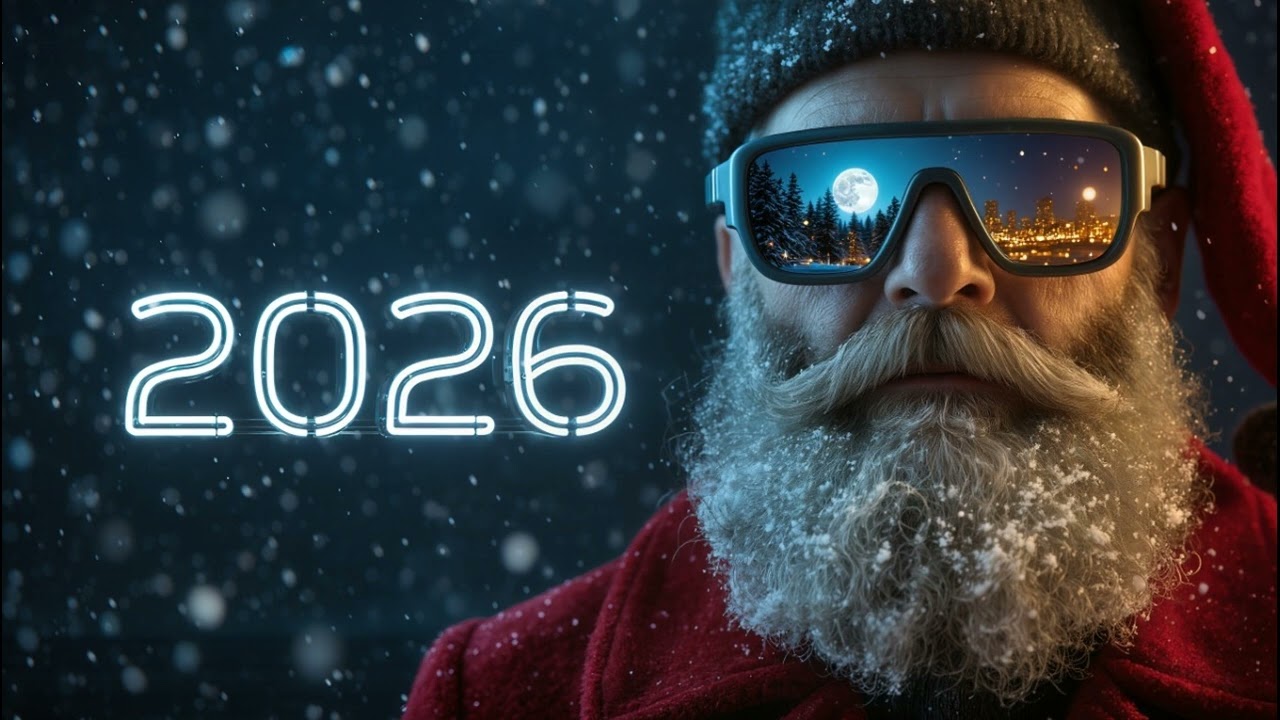 Звуковая дорожка зимы 2026. Главные песни о Новом годе и Рождестве. Включай праздник.