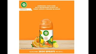 Airwick Freshmatic scents Of India Airfreshner Refill Nagpur Narangi  250 Ml