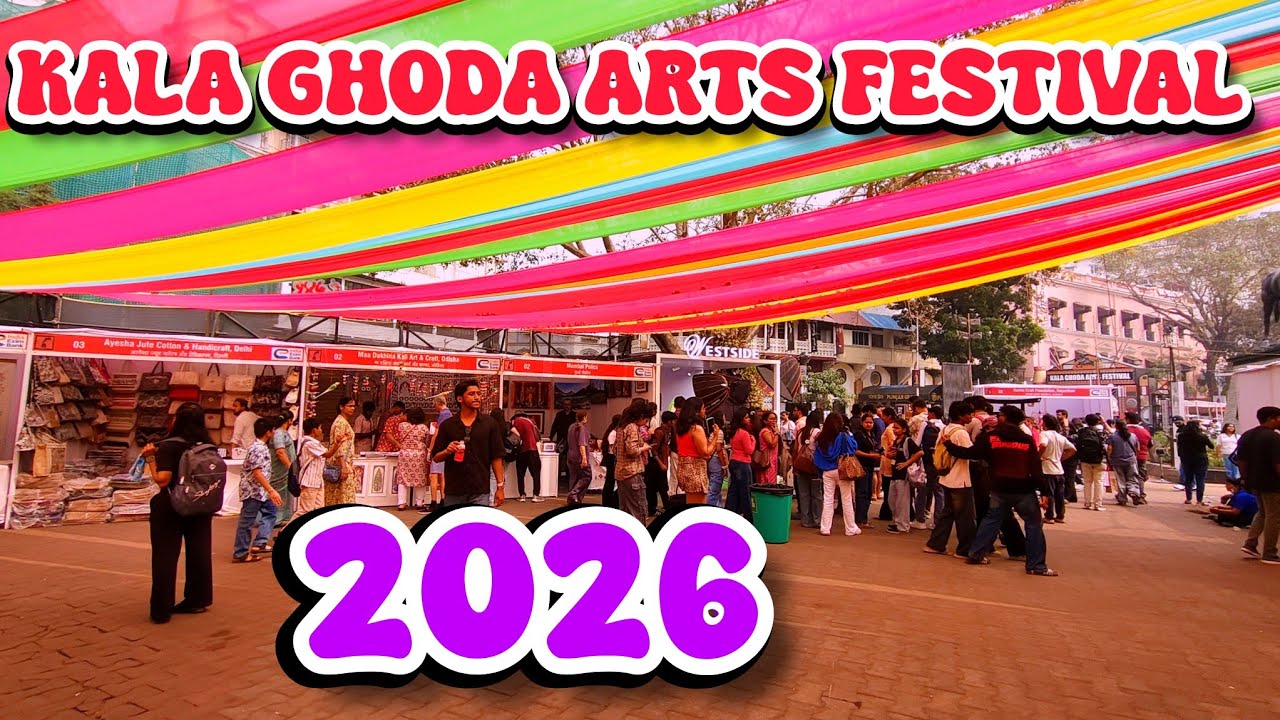 Kala Ghoda Arts Festival 2026 Exhibition  | KGAF 2026 | काळा घोडा आर्टस् फेस्टिवल २०२६ प्रदर्शन 