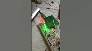 arduino led knight rider (14 led)