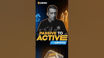Transition from Passive to Active Investor in the Crypto Market💪 #airdrop #crypto #premarket