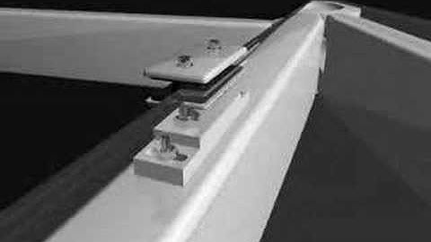 Novum Structures System Animation - ECG (Edge Clamp Glass)