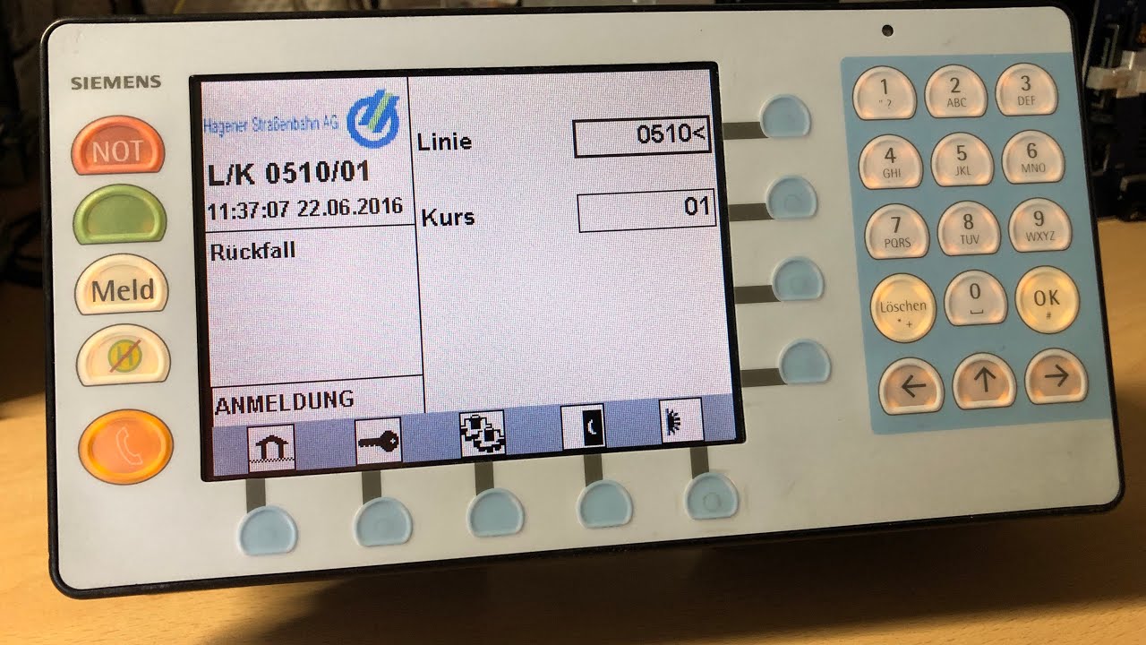 Trapeze IBISPlus G1 HST Hagen Hagener Strassenbahn