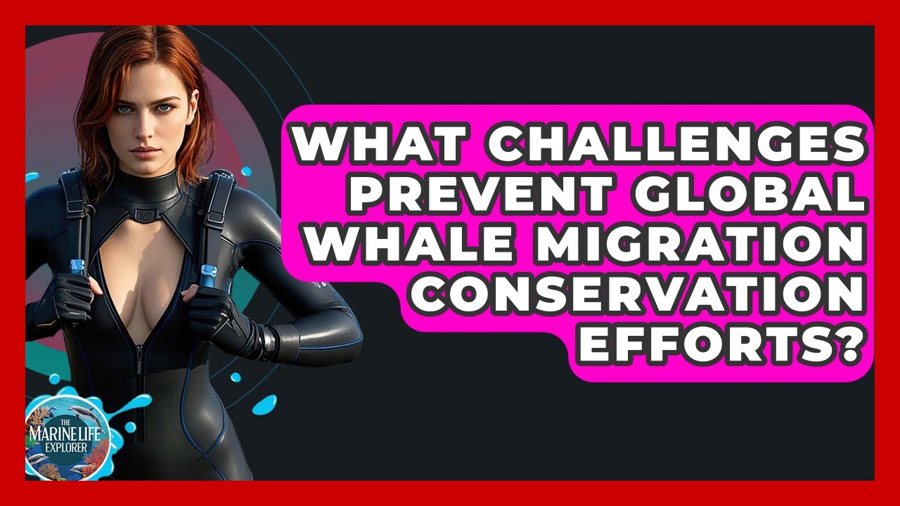 What Challenges Prevent Global Whale Migration Conservation Efforts? - The Marine Life Explorer