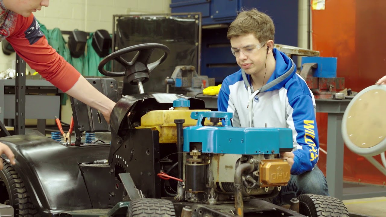 LTC Power Equipment Tech Program YouTube