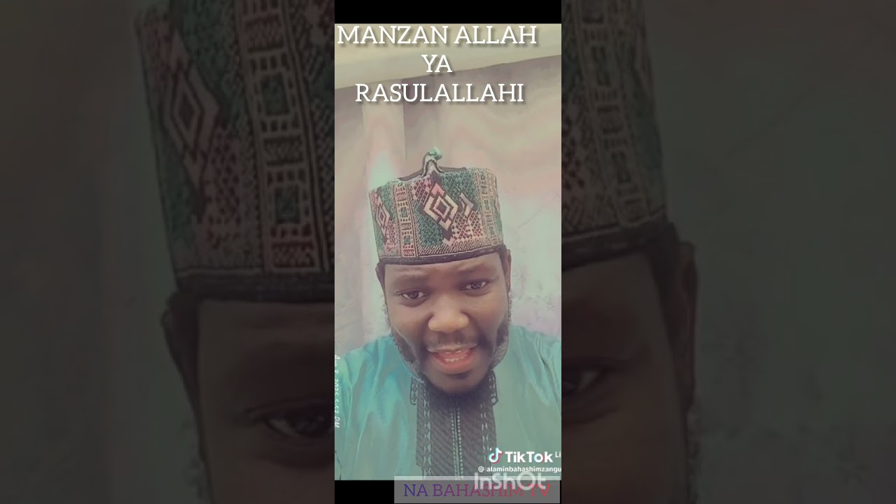 GA WATA DA SABAN SALONTA DAGA AL_AMIN BAHASHIM MANZAN ALLAH 