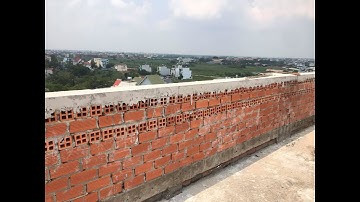 Các bước thi công đà giằng bê tông cốt thép đầu tường lan can - Kho Tư liệu Xây dựng