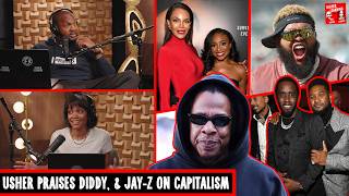 Capitalism, Beef and Jay-Z, Usher Praises Diddy, Plus a ’Beauty in Black’ Conversation