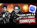 ⚔️Claude Opus 4.6 vs GPT-5.3 Codex: A guerra das IAs começou de verdade