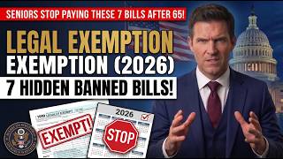 Seniors STOP Paying These 7 Bills After 65 — You’re Legally Exempt in 2026 The IRS Won’t Tell You