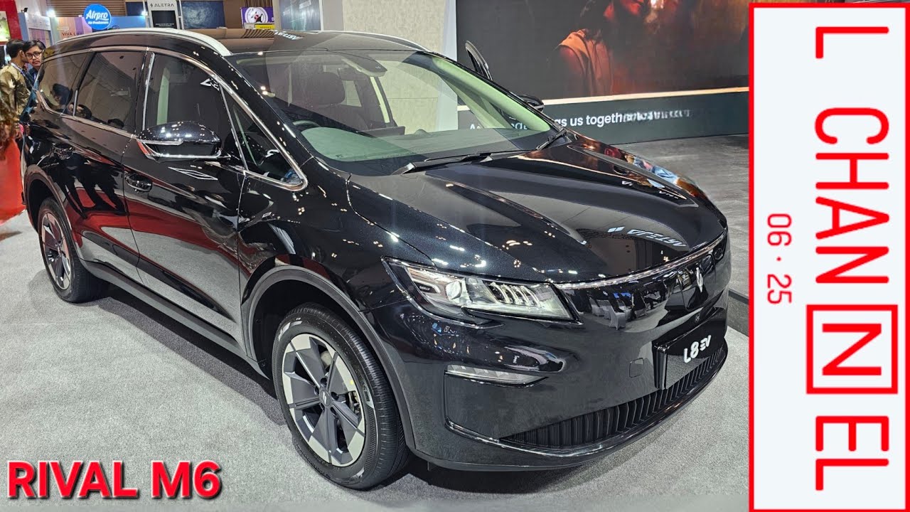 Spec Walkaround Aletra L8s EV - Indonesia - YouTube