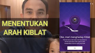 CARA MENENTUKAN ARAH KIBLAT DENGAN MUDAH MENGGUNAKAN HP #qiblafinder #information screenshot 3