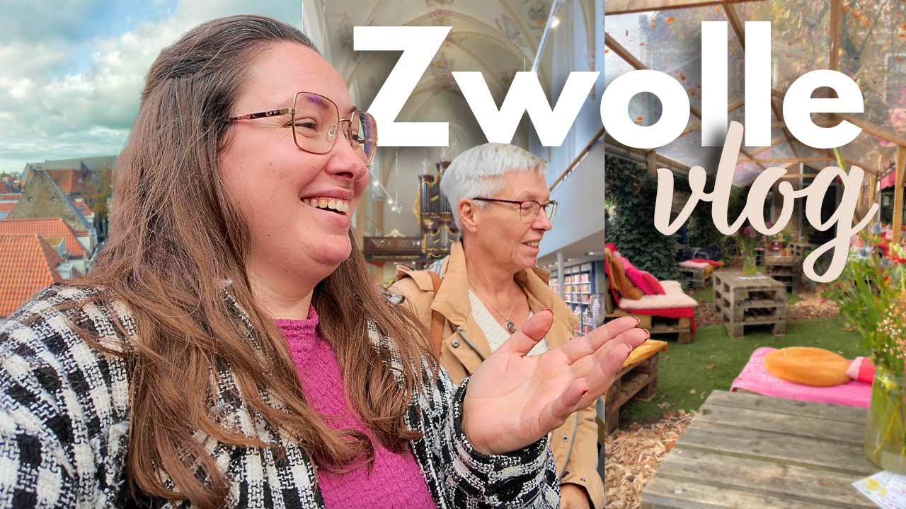 Moeder-dochter dagje Zwolle 🍁💕 boekenkerk, Sassenpoort, rondstruinen & meer (+ shoplog)
