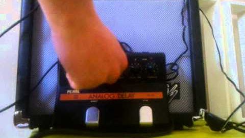 Pearl Analog Delay AD 33