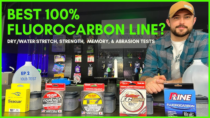 Which brand of FLUOROCARBON is the strongest (SURPRISING RESULTS)