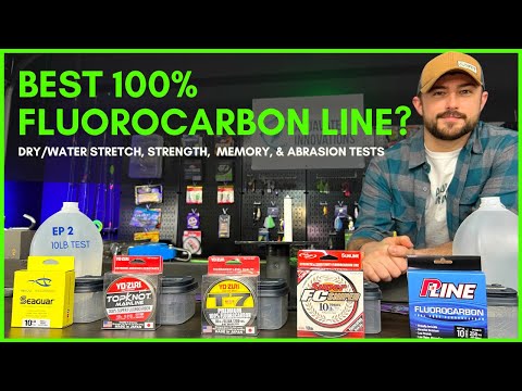 Best 100% Fluorocarbon Line (Sunline, Yo-Zuri, P-Line, and