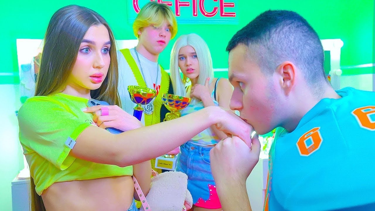 DIMA IR DIANA – NEBAIGTA MEILĖS ISTORIJA! 💛 ŽIURKĖS NORI UŽIMTI BUNNY VIETĄ!