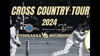 Melbourne vs Hyderabad - Cross Country Tour - CFC EXCELLENCE ( TEST (2 days match ) day-1