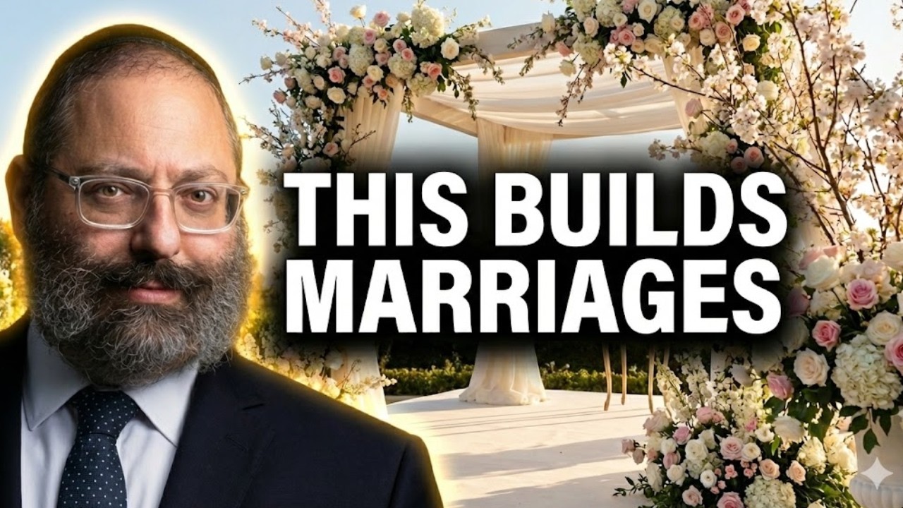 Boundaries & Unity: The Torah Blueprint for Love - Parshat Teruma - Rabbi YY Jacobson