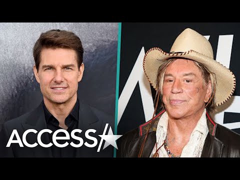 Tom Cruise Called 'Irrelevant' By Mickey Rourke