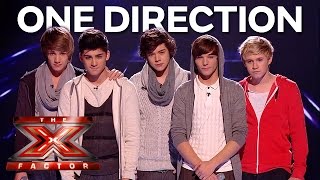 One Direction's X Factor Journey | The X Factor UK