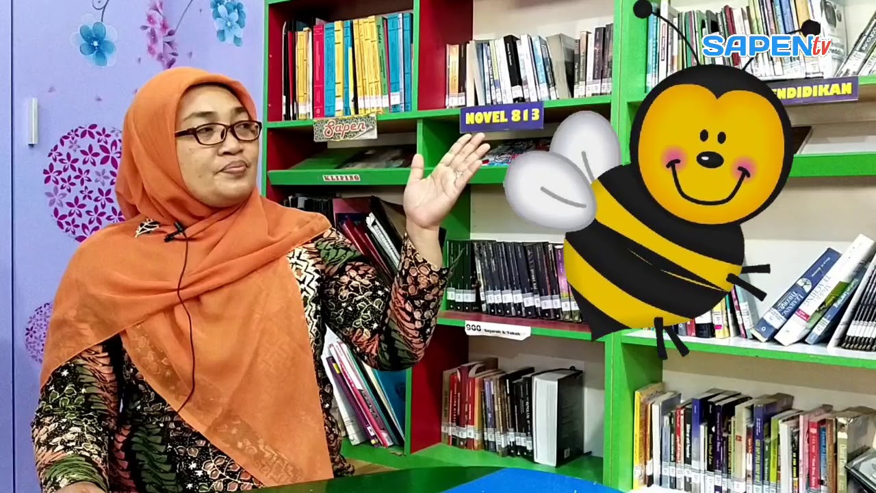 Materi Belajar di  Rumah  Kelas 1 Bahasa  Inggris  My 