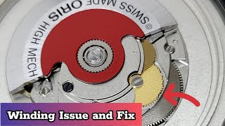 Replace a Broken Ratchet Wheel Sellita SW200 | Winding Issue and Fix | SolimBD