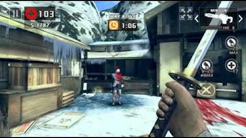 Dead Trigger 2 Katana Mk.10