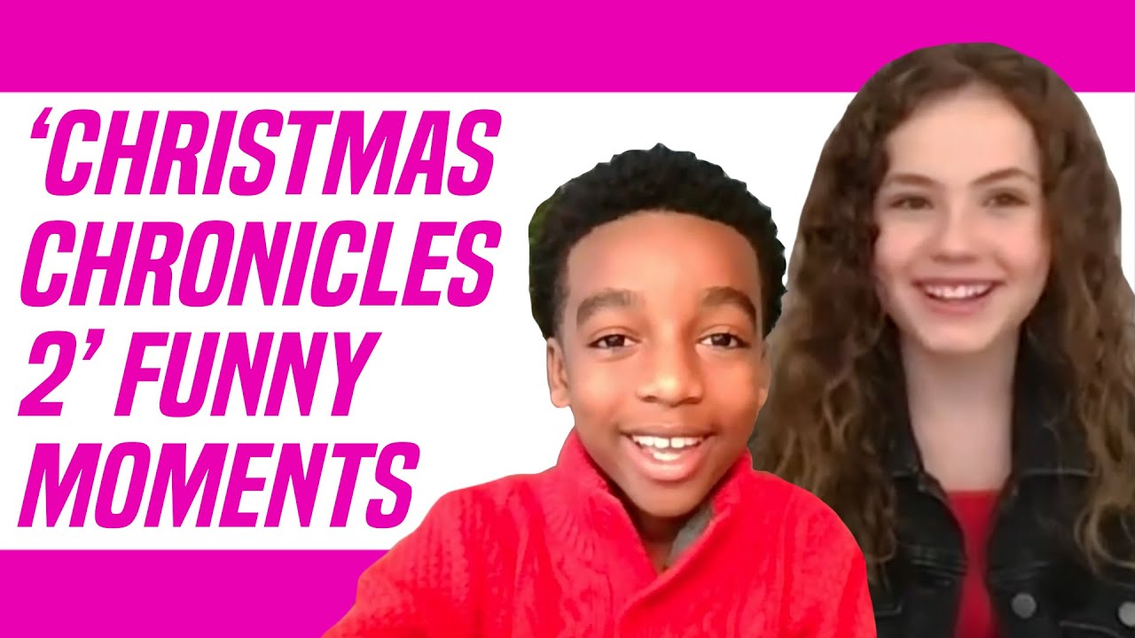 Christmas Chronicles 2 Netflix Cast Talks Funniest Moments & More