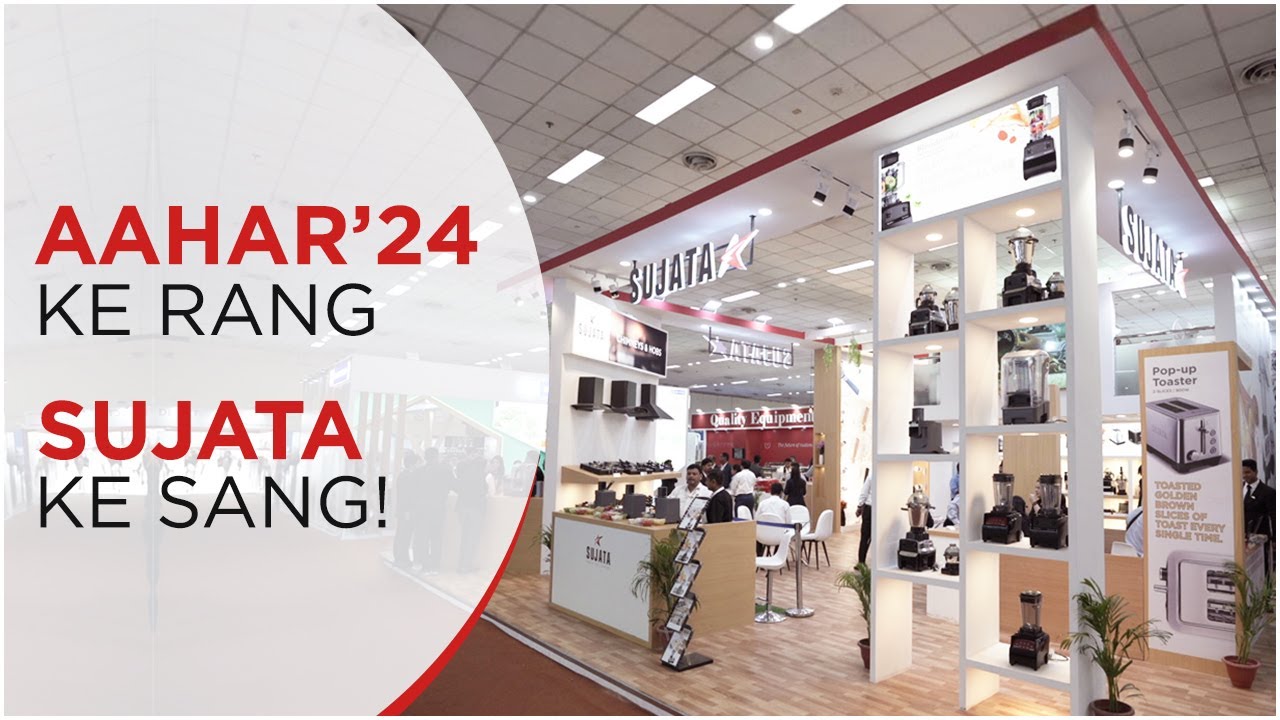 Sujata Makes a Mark at Aahar 2024: Power, Performance & YOU!