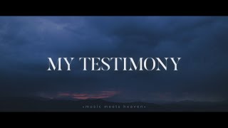 Miniatura de vídeo de "My Testimony  - Elevation Worship (Lyrics)"