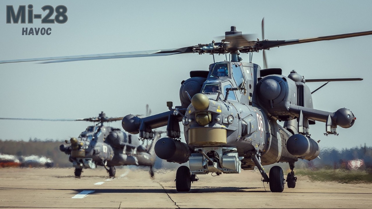 Mi-28 Havoc: O Caçador Noturno!
