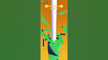 Stackball Max Levels 6951_6951 #shorts #trending #stackball #trap