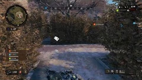 Call of Duty : Black Ops 4, Blackout : Sniping with Frag Grenade in Asylum