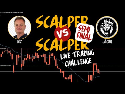 15 Yr Old Takes On 15 Yr Forex Trading Veteran – Semi Final #2