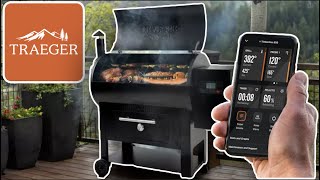 Traeger Century 885 Setup & Review