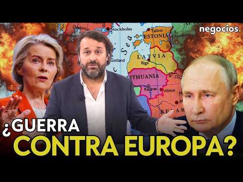Video ¿ESTÁ RUSIA PREPARANDO LA GUERRA CONTRA EUROPA? El plan secreto de Putin con los Países Bálticos