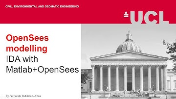 OpenSees - Incremental Dynamic Analysis (IDA) with OpenSees + Matlab