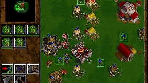 Warcraft 2 custom map 