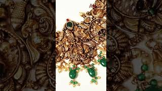 Premium Temple Jewellery | Bridal Necklace Inspiration #ssjewels