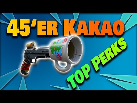 top perks fur die 45er kakao absolutes beast wird epic games in der kategorie pistolen auf keinen fall toppen konnte mir nicht ausmalen wie das gehen - fortnite waffen ausmalen