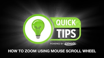 Quick Tip: How to zoom using the mouse scroll wheel (Carbon)